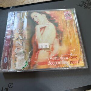 Jo Canoni I Want Your Love CD Dyna Music 2003 Philippines Tagalog New Sealed